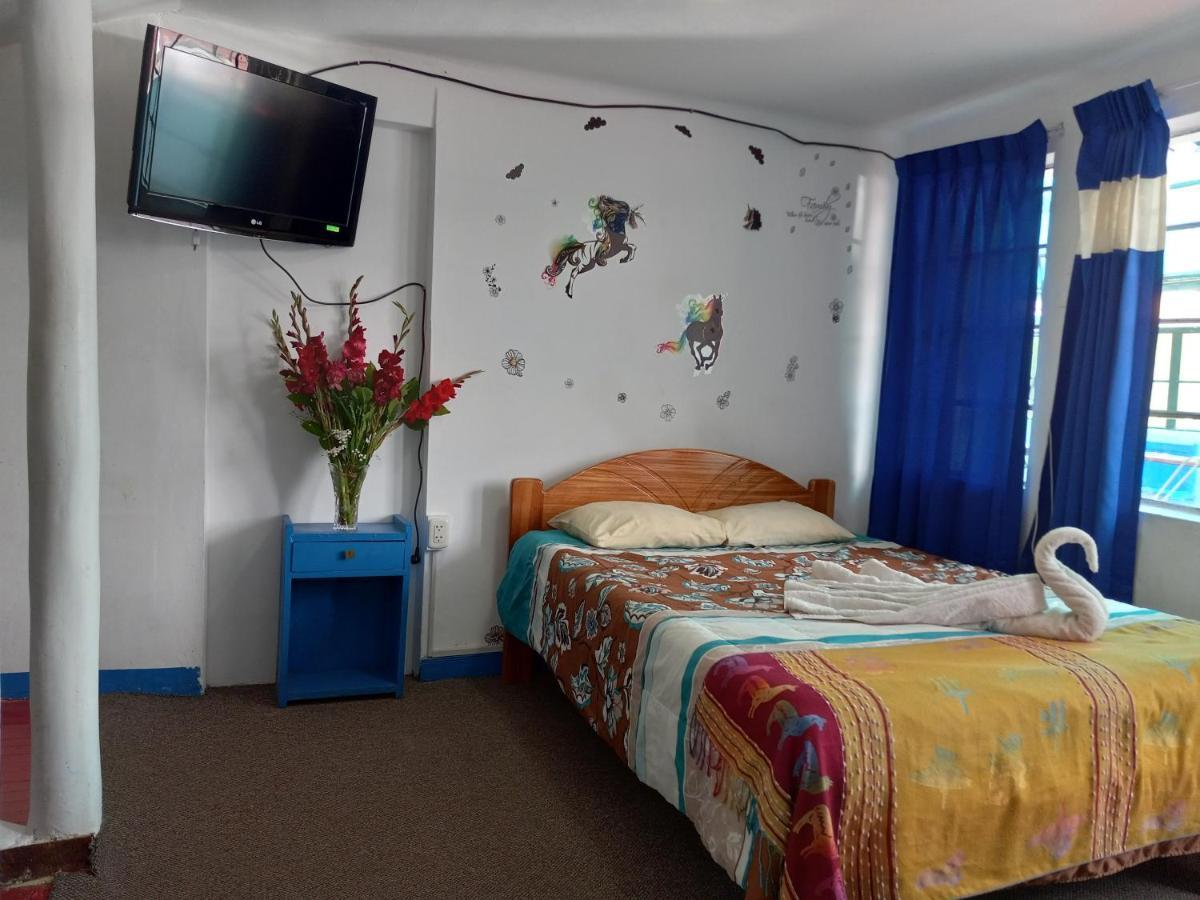 Posada Azul Куско Екстериор снимка