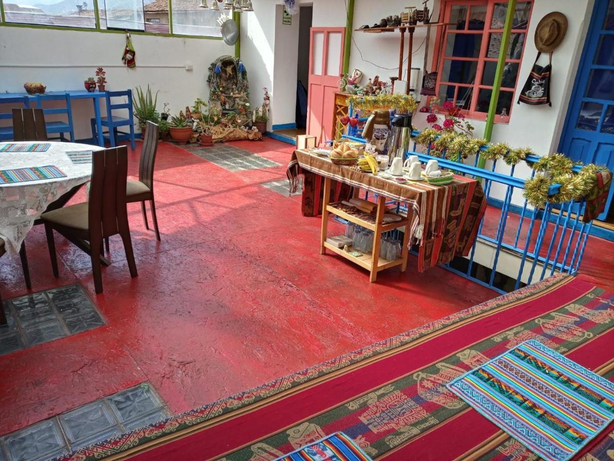 Posada Azul Куско Екстериор снимка