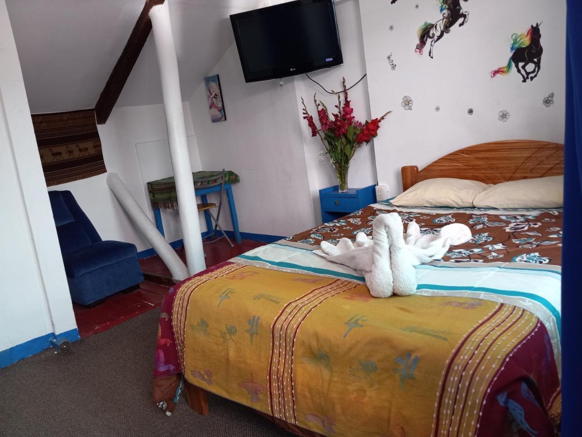 Posada Azul Куско Екстериор снимка