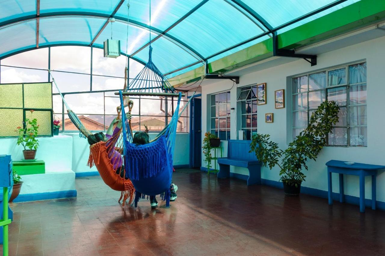Posada Azul Куско Екстериор снимка